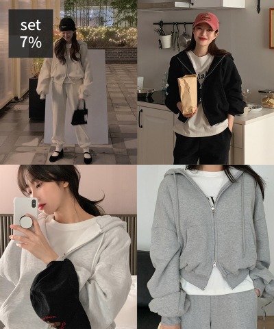 [MADE]ウィンタートレーニングセット（羊毛） 韓国ファッション通販 ダルトゥ