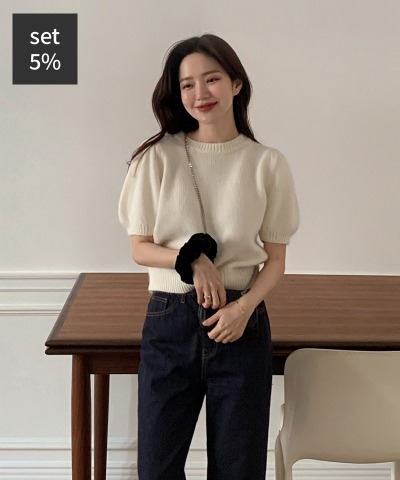 マイルドポールニット+モニカ起毛生地パンツ 韓国ファッション通販 ダルトゥ